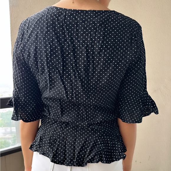 Polkadot blouse/US 2 - Picture 2 of 2